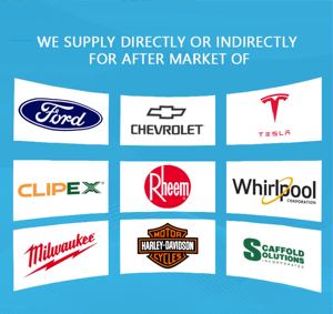 Emblema Metálico Personalizado para Automóvil, Emblema Cromado Personalizado de Alta Calidad y Económico - Product Image 6