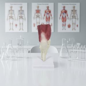 Modelo Anatómico de Rodilla Musculosa, Modelo de <span class=keywords><strong>Esqueleto</strong></span> <span class=keywords><strong>Humano</strong></span> para Enseñanza Médica, Demostración Ortopédica, <span class=keywords><strong>Esqueleto</strong></span> Didáctico - Product Image 3