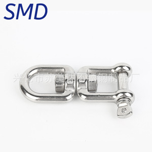 โซ่สลิงสแตนเลสแบบ SMD พร้อมตะขอหมุนได้อเนกประสงค์ รูปทรงกลม แข็งแรงสูง - Product Image 3