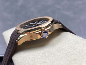 2025 montre mécanique de luxe pour hommes haut de gamme la plus vendue série perroquet cadran multicolore montre-bracelet de luxe - Product Image 3