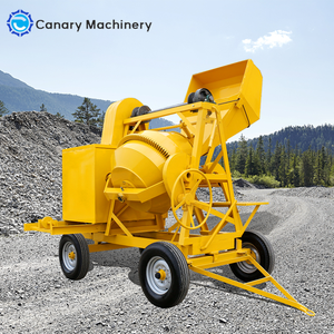 Máy trộn xi măng diesel chuyên nghiệp, máy trộn bê tông có cần trục, động cơ hiệu suất cao để trộn và nâng xi măng hiệu quả - Product Image 1