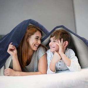 Couverture de mise à la terre conductrice 140*200cm en fibre d'argent, <span class=keywords><strong>drap</strong></span> de mise à la terre en flanelle douce <span class=keywords><strong>pour</strong></span> un meilleur sommeil - Product Image 6