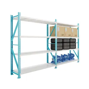 Excellent Quality Motorcyxle Tire Racks For Hardware Products Iron Warehouse Shelving