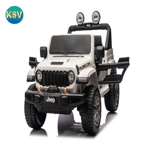 รถยนต์ไฟฟ้าสำหรับเด็กแบบมีใบอนุญาต รุ่น KSV-655RWJ - Product Image 2