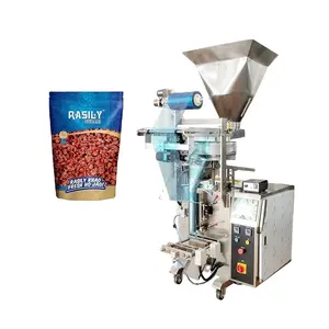 Automatic Supari Oat Peanut Counting Pouch Packaging Packing Machine