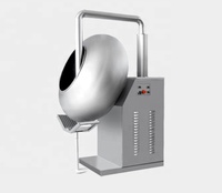 Fabriqué en Chine Machine d'enrobage professionnelle de bonbons au chocolat d'arachide de sucre de noix rôties Machine d'enrobage de sucre d'arachide