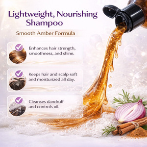 Shampoo à l'oignon 200ml |   Shampooing Nettoyant en Profondeur et Réparateur pour <span class=keywords><strong>Cheveux</strong></span> Abîmés, Adapté à Tous Types de <span class=keywords><strong>Cheveux</strong></span> - Product Image 2