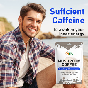 ผงกาแฟผงเห็ด ODM ช่วยให้นอนหลับได้ดีขึ้นผสมกับเห็ดสกัดเห็ดกาแฟ - Product Image 5