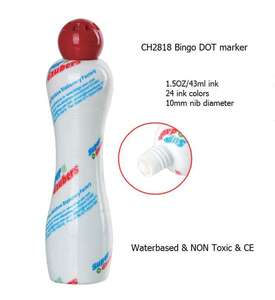 Kunden spezifische helle Farben No Mess Bingo Daubers Dot Marker Dabber Paint Safe Ungiftige Tinte <span class=keywords><strong>Graffiti</strong></span> Marker <span class=keywords><strong>Mop</strong></span> - Product Image 2