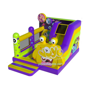 Toboggan aquatique gonflable, château gonflable commercial, motif personnalisable, château gonflable adapté aux enfants - Product Image 1