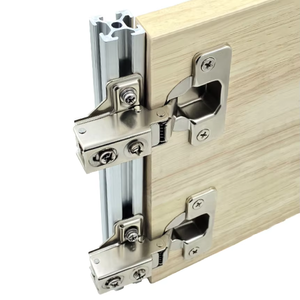 <span class=keywords><strong>Bisagra</strong></span> de <span class=keywords><strong>brazo</strong></span> corto, bisagras de muebles de cierre suave <span class=keywords><strong>con</strong></span> función de ocultación para armarios de dormitorio de acero modernos, cocina, escuela, hogar, uso en Hotel - Product Image 5