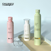 Envase de Lujo Personalizado para Cosméticos, Botella de Plástico PET Vacía de 60, 80, 100, 120 ml para Tónico Corporal, Spray Fino con Bomba Dosificadora
