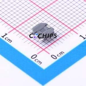 TD-1152SR-2.0H-160 Tactile Switch SMD-4P,5.2x5.2mm Switch Single Pole Single Throw Round Button 1.6N Vertical Mount - Product Image 2