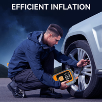 Banque de puissance portative de démarreur de saut de voiture d'OEM d'urgence de 12V avec le kit d'urgence de câble de propulseur de gonflage de pneu usine directe