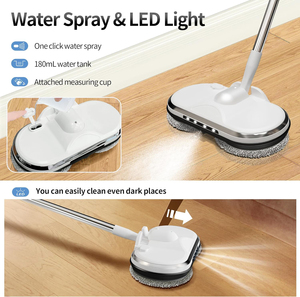 Household Rechargeable Electric Cordless <b>Floor</b> Cleaner Machine with Water Tank Spray Electric Mop with Adjustable Rod - Product Image 4
