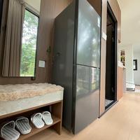 Cabane Apple préfabriquée de luxe en matériaux de première qualité, résistante à la rouille, espace mobile pour un style de vie haut de gamme