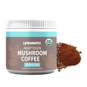 Lifeworth, зеленый кофе для похудения с ganoderma, здоровые органические грибы <span class=keywords><strong>Reishi</strong></span> Ganoderma Lucidum, растворимый кофе оптом - Product Image 2