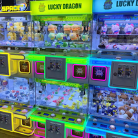 Peluches de 3, 4, 7, 8, 10, 12 pouces pour machines à grue et distributeurs automatiques