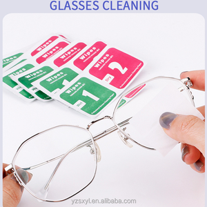 Lente de vidrio templado Pantalla de teléfono Eliminación de polvo Toallitas de <span class=keywords><strong>limpieza</strong></span> en seco y húmedo Paquete de <span class=keywords><strong>alcohol</strong></span> - Product Image 5