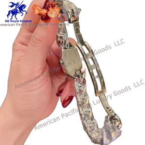 Nouvelle Montre Femme Luxe Léger Tendance Étanche Mouvement Quartz pour Affaires et Trajets Quotidien Personnalisation Logo Aiguille - Product Image 4