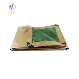 Rolling Tarp Fabric Suppliers Outdoor Floor Tarp Covering 4 X 8 Tarp