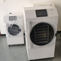 Machine de lyophilisation HFD-50 de grande taille pour laboratoire commercial, 18 plateaux, 50KG, 60KG, 70KG, pour aliments et fraises