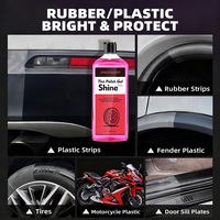 Gel de polissage de pneus longue durée en gros, hydrofuge et anti-vieillissement, gel brillant pour pneus, marque privée OEM