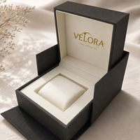 Coffret Cadeau Rigide Personnalisé pour Montre et Lunettes de Luxe – Boîte à Cadeau à Couvercle Rabattable et Base Coulissante, Conception Trois Pièces, Fait Main, Couleur Personnalisée