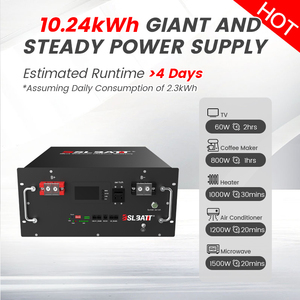 <span class=keywords><strong>BSLBATT</strong></span> Batería de Montaje en Bastidor Lifepo4 para Sistema de Almacenamiento de Energía Solar, Gran Oferta, 48V, 100Ah, 200Ah, 300Ah, 400Ah - Product Image 3