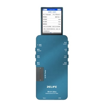 RELIFE TB-01 Ultra Smart Screen Tester IP Test Box Led test Box LCD Screen Tester Programmer for IP Series