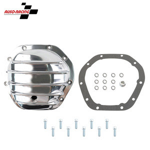 Cubierta de Diferencial de Aluminio Auso-Racing para Dodge, Ford, GM Truck, Jeep Dana 44, Carcasa de Eje Delantero y Trasero, Negro Pulido - Product Image 1