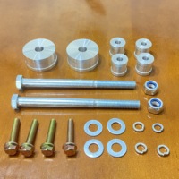 4X4 Offroad Steel Diff Drop Kit pour Toyota Hilux Revo New Condition Car Lift Kit Suspension Auto Parts
