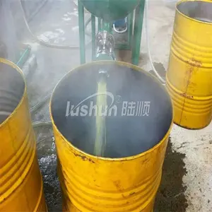 10T Waste Engine Oil Used Oil Distillation Recycle Machine To Diesel Oil