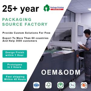 Wholesale High-End Recyclable Art Paper <b>Boxes</b> & <b>Folders</b> | Custom Logo Gold Foil Stamping Matt Lamination Embossing - Product Image 6