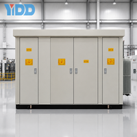 Armoire de distribution électrique KYN28A-12, type extractible, pour transformateur de sous-station
