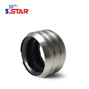 Penjepit pipa tanpa Hub metrik baja tahan karat 5.5 inci sambungan sambungan sambungan pipa <span class=keywords><strong>B</strong></span> - Product Image 2