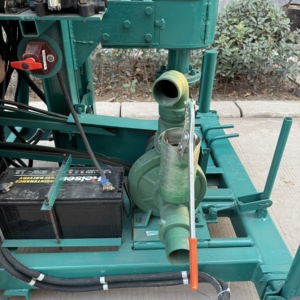 Trattore tipo rotativo portatile perforatrice per pozzi prezzo 32HP motore perforatrice 300M trivellazione profonda macchina - Product Image 5