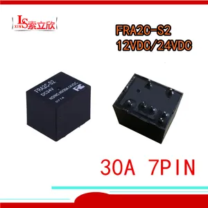 12V 24V 30A 14VDC 7PIN FRA2C-S2-DC12V FRA2C-S2-DC24V FRA2CS2 FRA2C-S2 100% 새로운 릴레이