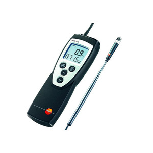 เครื่องวัดความเร็วลมดิจิตอล Testo 416 ของเยอรมัน เครื่องวัดความเร็วลมอุตสาหกรรมแบบพกพา - Product Image 4