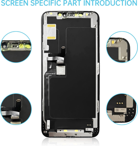<span class=keywords><strong>Schermo</strong></span> LCD OEM Diretto dalla Fabbrica per <span class=keywords><strong>iPhone</strong></span> <span class=keywords><strong>11</strong></span> Pro Max 6.5 Pollici, Display per Telefono Cellulare con Prestazioni Costanti e Ordini all'Ingrosso - Product Image 4