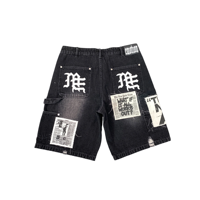 Shorts en jean MIXED EMOTION 2026SS – Vêtements pour hommes de créateur haut de gamme, style streetwear – Pantalons en coton pour hommes, grandes ventes