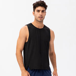 RUIQUWIN Ropa Deportiva para Hombre al por Mayor, Camiseta Deportiva de Secado Rápido, Transpirable, que Absorbe la Humedad, Cuello Redondo, Chaleco para Fitness y Running - Product Image 3