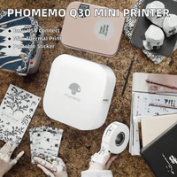 Imprimante d'étiquettes thermiques portable Phomemo Q30 Mini
