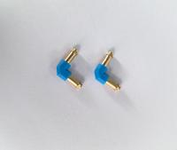 Conector de Acoplamiento Rápido Tipo L Festos, Conector Flexible para Manguera de Aire