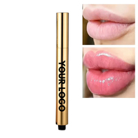 Cosmétiques personnalisés OEM à haute teneur en pigments brillants brillants végan hydratant longue durée brillant à lèvres marque privée brillant à lèvres liquide