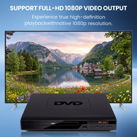 Mini lecteur DVD/VCD de voyage extérieur portable disque plein Format Machine à usage domestique lecteur CD en matière plastique fabriqué en Chine