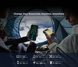 <span class=keywords><strong>Oukitel</strong></span> WP100 Titan 5G โทรศัพท์ที่ทนทานโปรเจคเตอร์100ลูเมน33000mAh กล้อง200MP 1200ลูเมนไฟตั้งแคมป์ <span class=keywords><strong>oukitel</strong></span> WP100 TITAN - Product Image 6