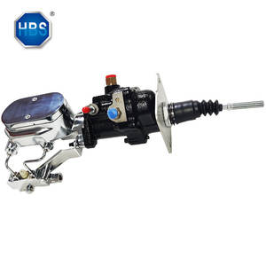 Refuerzo de freno hidráulico de potencia de cilindro maestro cromado resistente GSE con kits de válvula de dosificación de freno ajustable para automóviles nuevos - Product Image 5
