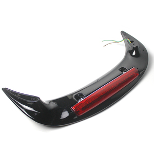 Alerón <span class=keywords><strong>Trasero</strong></span> para <span class=keywords><strong>Motocicleta</strong></span> con Luz Trasera LED Roja de <span class=keywords><strong>Freno</strong></span> para Honda Goldwing GL1800 2001-2011 - Product Image 3