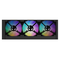 Radiateur CPU haute efficacité 360 mm, écran LCD IPS, ventilateur CPS ARGB, refroidissement liquide CPU, refroidisseur liquide AIO pour boîtier PC